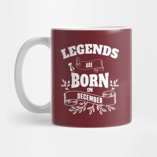 december birthday Mug